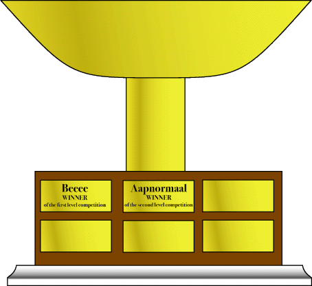 Liero Level Competition Cups